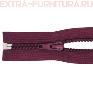Молния Спираль разъемная Т5, дл. 75см, цв.179 темно-бордовый 