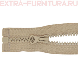 Молния Трактор Т5 1 замок 80см, цв.292 бежевый, LOGO