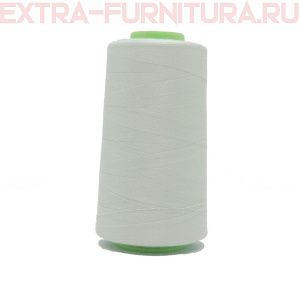 Нитки 40s/2, 3300 ярдов, № 303 бело-голубой
