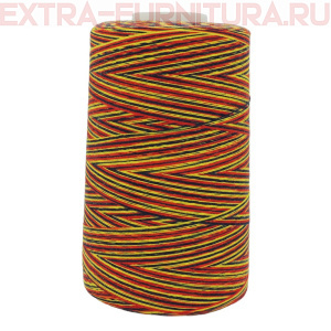 Нитки Euron 40/2m №120 5000м мультиколор темные (1М03)
