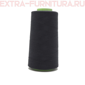 Нитки 40s/2, 3300 ярдов, № 375 темн.серый