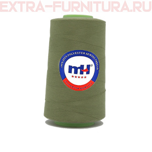 Нитки МН 40/2 п/э  5000 ярдов №416 хаки