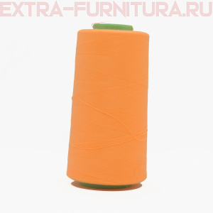 Нитки 40s/2, 3300 ярдов, № 501 яр.оранжевый
