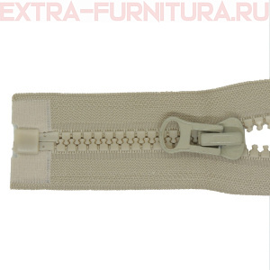 Молния Трактор Т8 1 замок 85см, цв.292 бежевый, LOGO