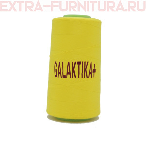 Нитки GALAKTIKA  40/2 п/э  4000 ярдов, цв.384 желто-оранжевый
