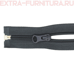 Молния Спираль разъемная дл. 90см, Т5, цв.312 темно-серый LOGO