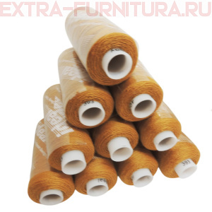 Нитки IDEAL бытовые 40/2 366м, цв.393 песочный (уп.10шт)