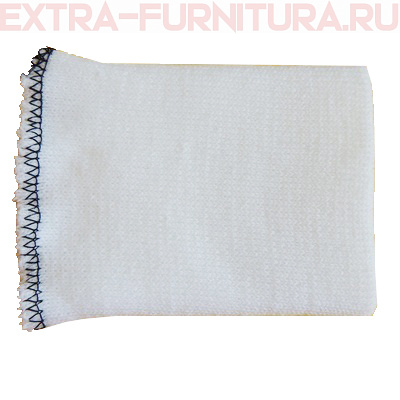 Манжет трикотажный 100% акрил цв. белый, дл.10,5см (уп.125пар*4уп)