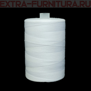 Нитки 28S/2 45ЛЛ 2500м, цв. белый (200шт кор)
