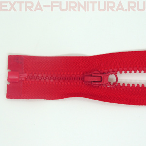 Молния Трактор Т5 1 замок 45см, цв.148 красный, LOGO