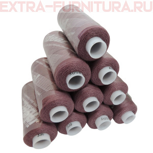 Нитки IDEAL бытовые 40/2 366м, цв.330 сиреневый (уп.10шт)