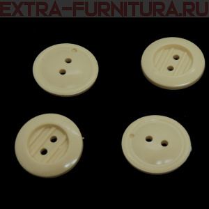 Пуговицы 17/2 бежевый, ПС-3, "Решетка", упаковка 1000 шт.