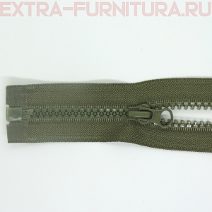 Молния Трактор Т5 1 замок 70см, цв.263 хаки светлый, LOGO