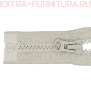 Молния Трактор Т8 1 замок 85см, цв.310 серый светлый, LOGO