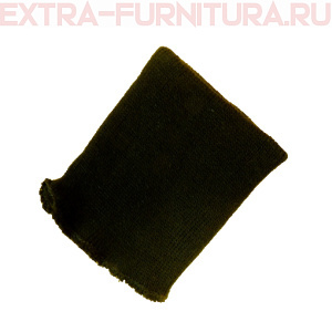 Манжет трикотажный 100% акрил цв. чёрный, дл.10,5см (уп.125пар*4уп)