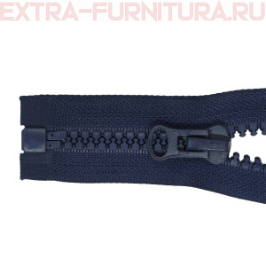 Молния Трактор Т8 1 замок 85см, цв.330 синий темный, LOGO