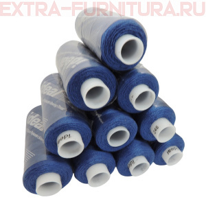 Нитки IDEAL бытовые 40/2 366м, цв.246 синий (уп.10шт)