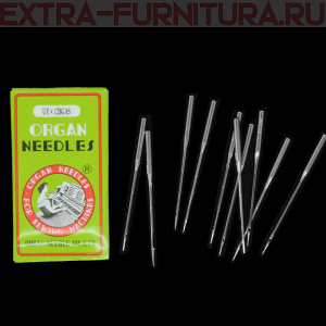 Иглы Organ плоскошовные для ПШМ № 90/14, UYx128GAS, уп.10шт.