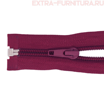 Молния Спираль разъемная Т5, дл. 40см, цв.178 бордовый