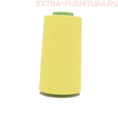 Нитки 40s/2, 3300 ярдов, № 131 св. желтый