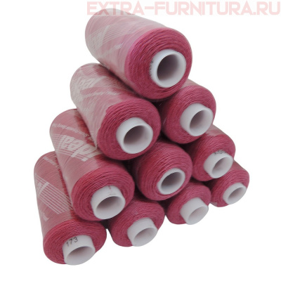Нитки IDEAL бытовые 40/2 366м, цв.173 розовый (уп.10шт)