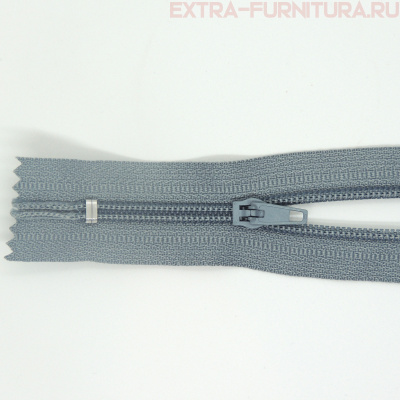 Молния Спираль н/р Т4, дл.20 см, цв.316 серо-голубой