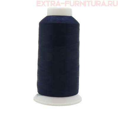 Нить текстурированная MAX 150D/1, 5000 м, цв.250 синий, некрученая