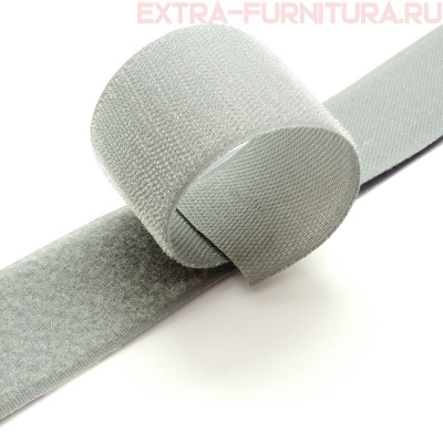 Лента контакт 50мм цв.серый светлый 031 (25м)