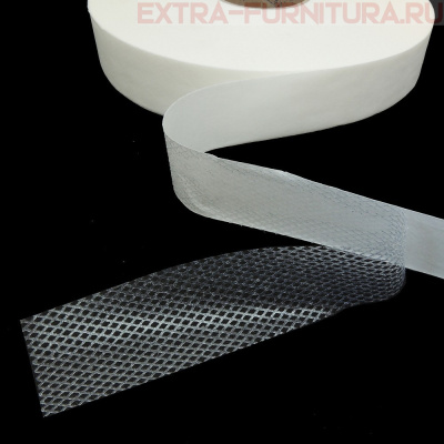 Паутинка -сетка на бумаге шир.20мм, рул.100ярд, пл.25гр/м А