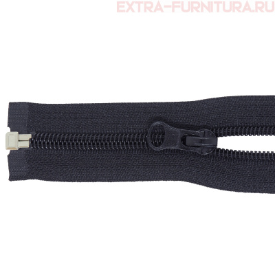 Молния Спираль разъемная дл. 40см, Т5, цв.330 темно-синий LOGO