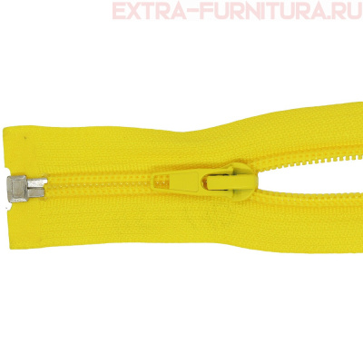 Молния Спираль разъемная Т5, дл. 55см, цв.110 желтый 