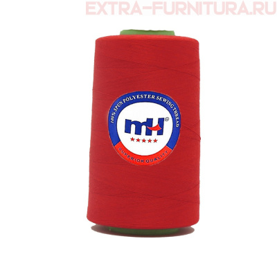 Нитки МН 40/2 п/э  5000 ярдов №567 малина *