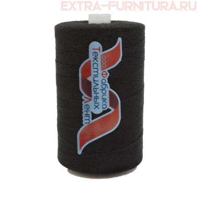 Нитки 45 АП/ПМ 2500м, цв.660 черный (уп.10/100 шт)