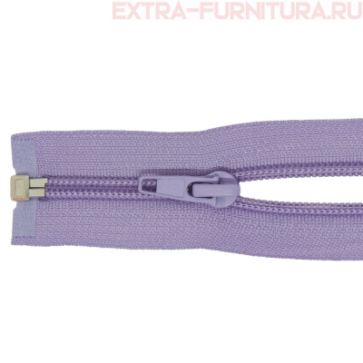 Молния Спираль разъемная Т5, дл. 85см, цв.166 сирень