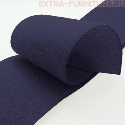 Лента контакт 100мм цв.синий темный 075 (25м)