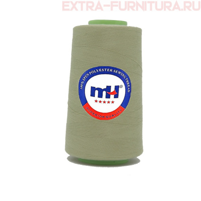 Нитки МН 40/2 п/э  5000 ярдов №415 св.зеленый