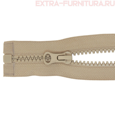Молния Трактор Т5 1 замок 90см, цв.292 бежевый, LOGO