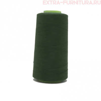Нитки 40s/2, 3300 ярдов, № 221 т.зеленый