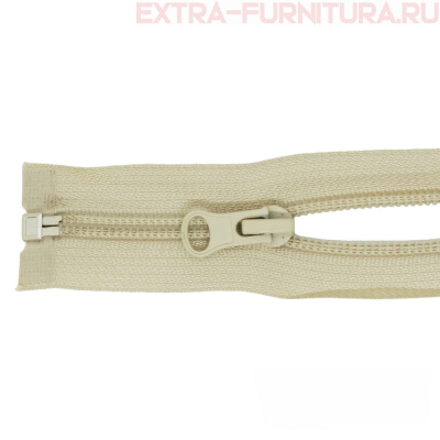 Молния Спираль разъемная дл. 75см, Т5, цв.307 светло-бежевый LOGO