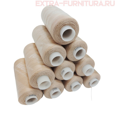 Нитки IDEAL бытовые 40/2 366м, цв.208 персиковый (уп.10шт)