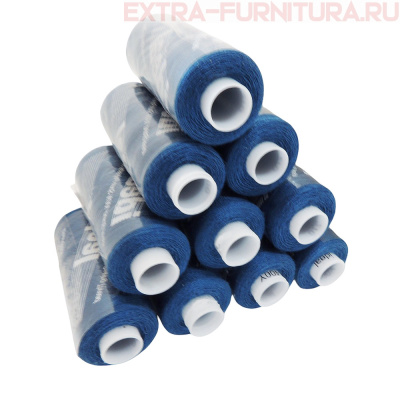 Нитки IDEAL бытовые 40/2 366м, цв.273 синий (уп.10шт)