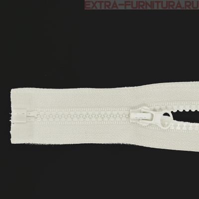 Молния Трактор Т5 1 замок 75см, цв.306 молочный, LOGO