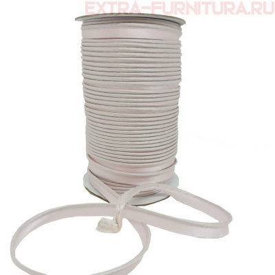 Кант атласный 12 мм, 72 ярда, цв. 044 розовый А