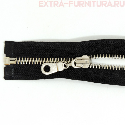 Молния Металл Т5 1 замок, 80 см, никель