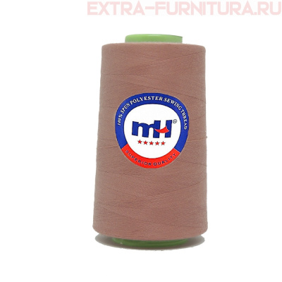 Нитки МН 40/2 п/э  5000 ярдов №576 св.коричневый